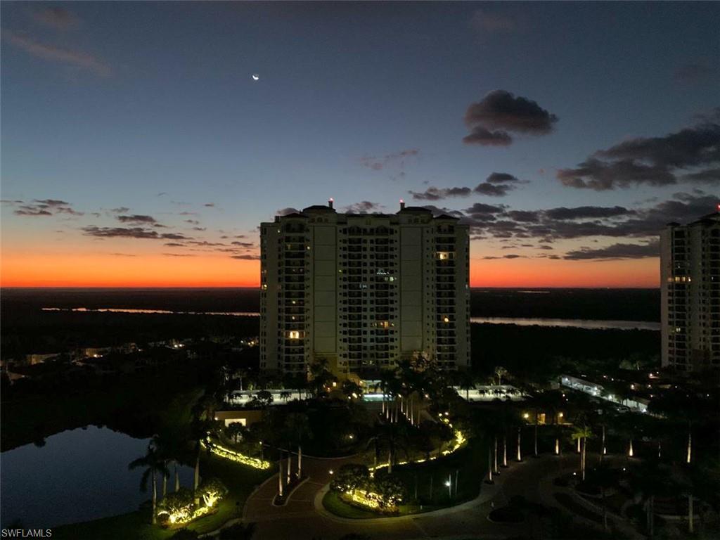1065 Borghese Lane, Unit 1503 Naples, FL 34114 - Photo 31 of 32 Sunrise view from east balcony