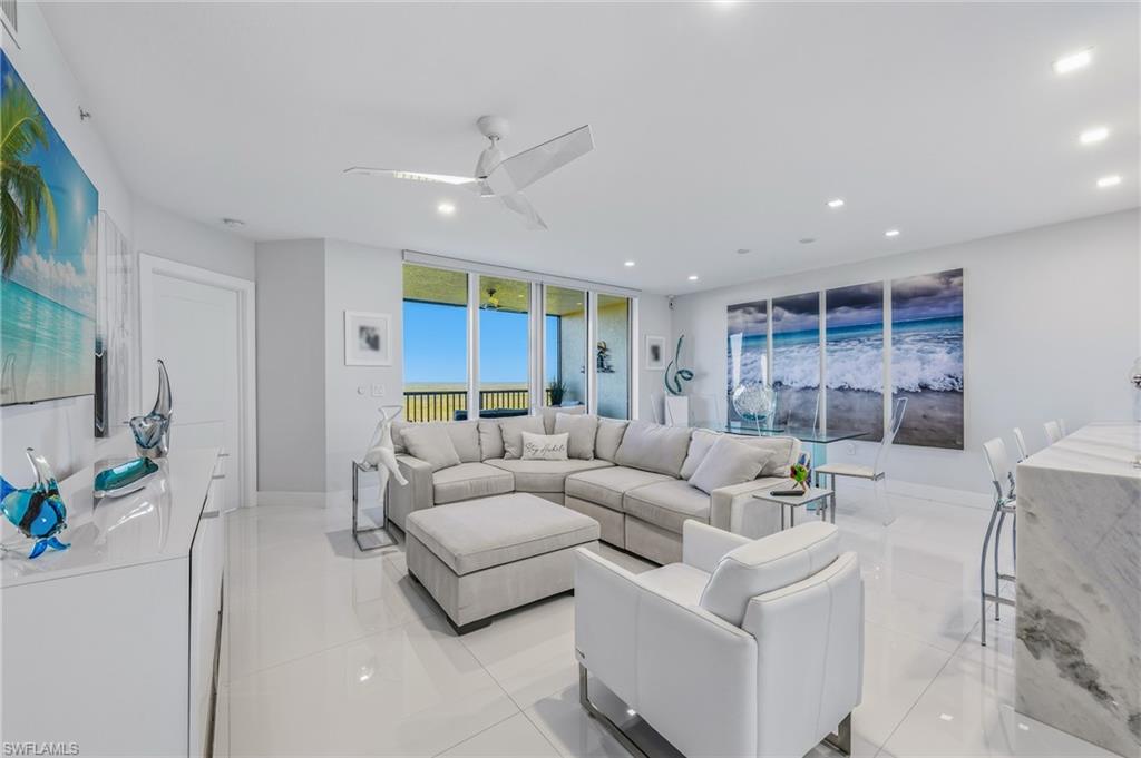 1065 Borghese Lane, Unit 1503 Naples, FL 34114 - Photo 7 of 32 Living Room