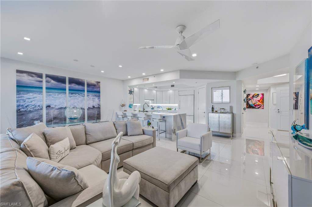 1065 Borghese Lane, Unit 1503 Naples, FL 34114 - Photo 9 of 32 Living Room