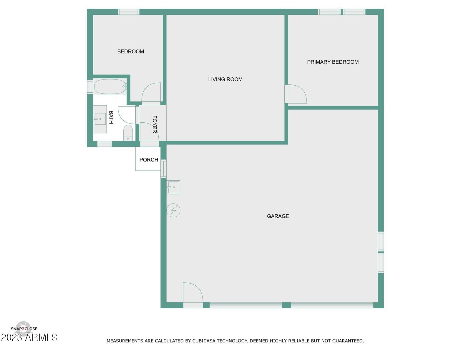 8161 East Alameda Road Scottsdale, AZ 85255 - Photo 106 of 107 106_Casita_Without_Dimensions_mls