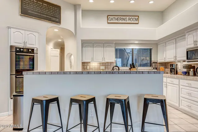 a bedroom with a bed and a closet