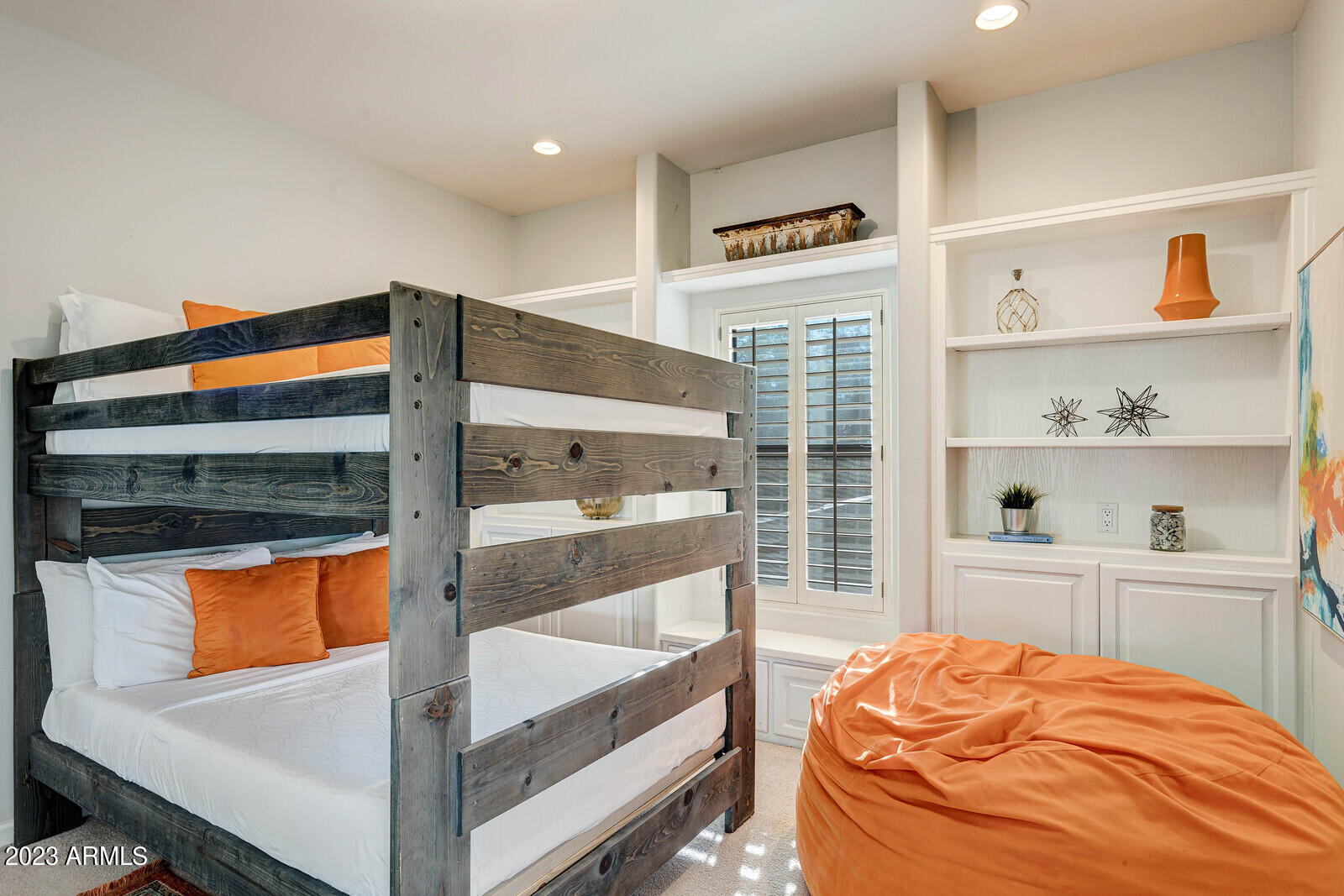 8161 East Alameda Road Scottsdale, AZ 85255 - Photo 37 of 107 a bedroom with a bed and a dresser