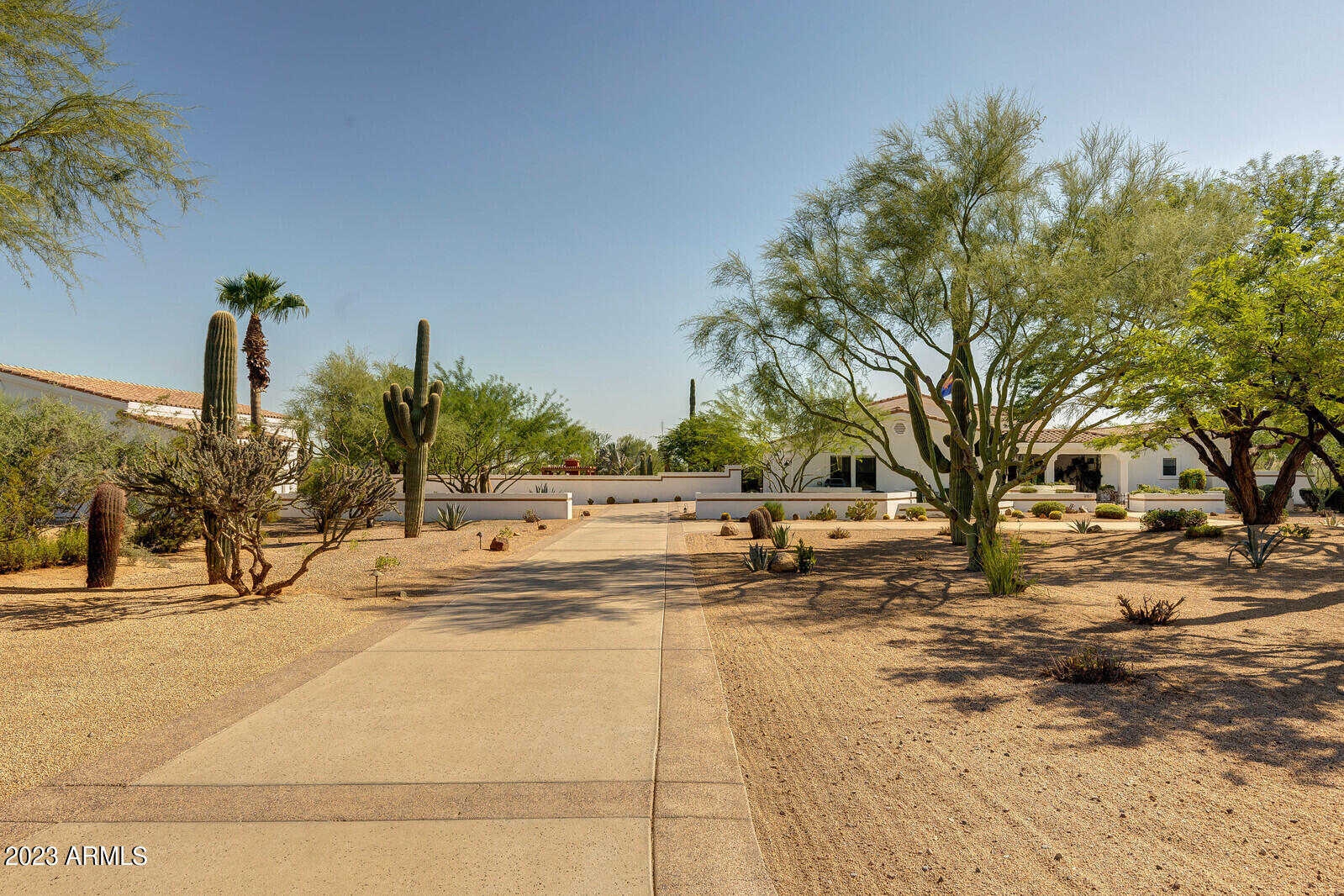 8161 East Alameda Road Scottsdale, AZ 85255 - Photo 6 of 107 a view of road with trees