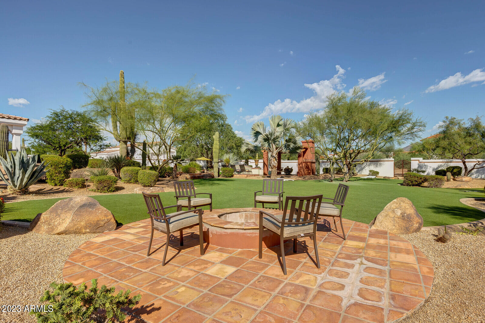 8161 East Alameda Road Scottsdale, AZ 85255 - Photo 68 of 107 a view of a swimming pool and outdoor space