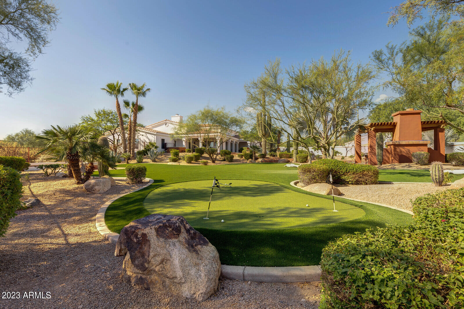 8161 East Alameda Road Scottsdale, AZ 85255 - Photo 69 of 107 a view of a park with large trees
