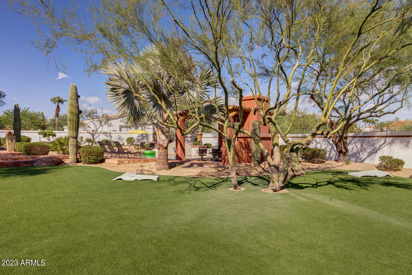 8161 East Alameda Road Scottsdale, AZ 85255 - Photo 70 of 107 a view of a park with large trees