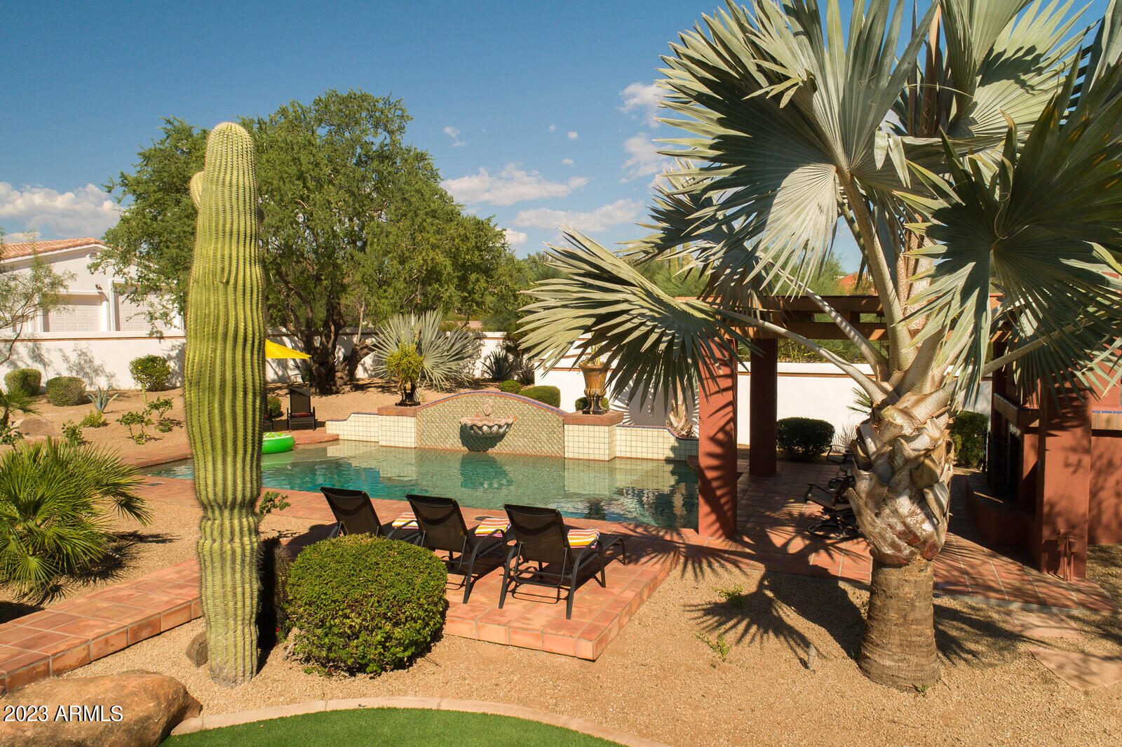 8161 East Alameda Road Scottsdale, AZ 85255 - Photo 81 of 107 a view of outdoor space yard and patio