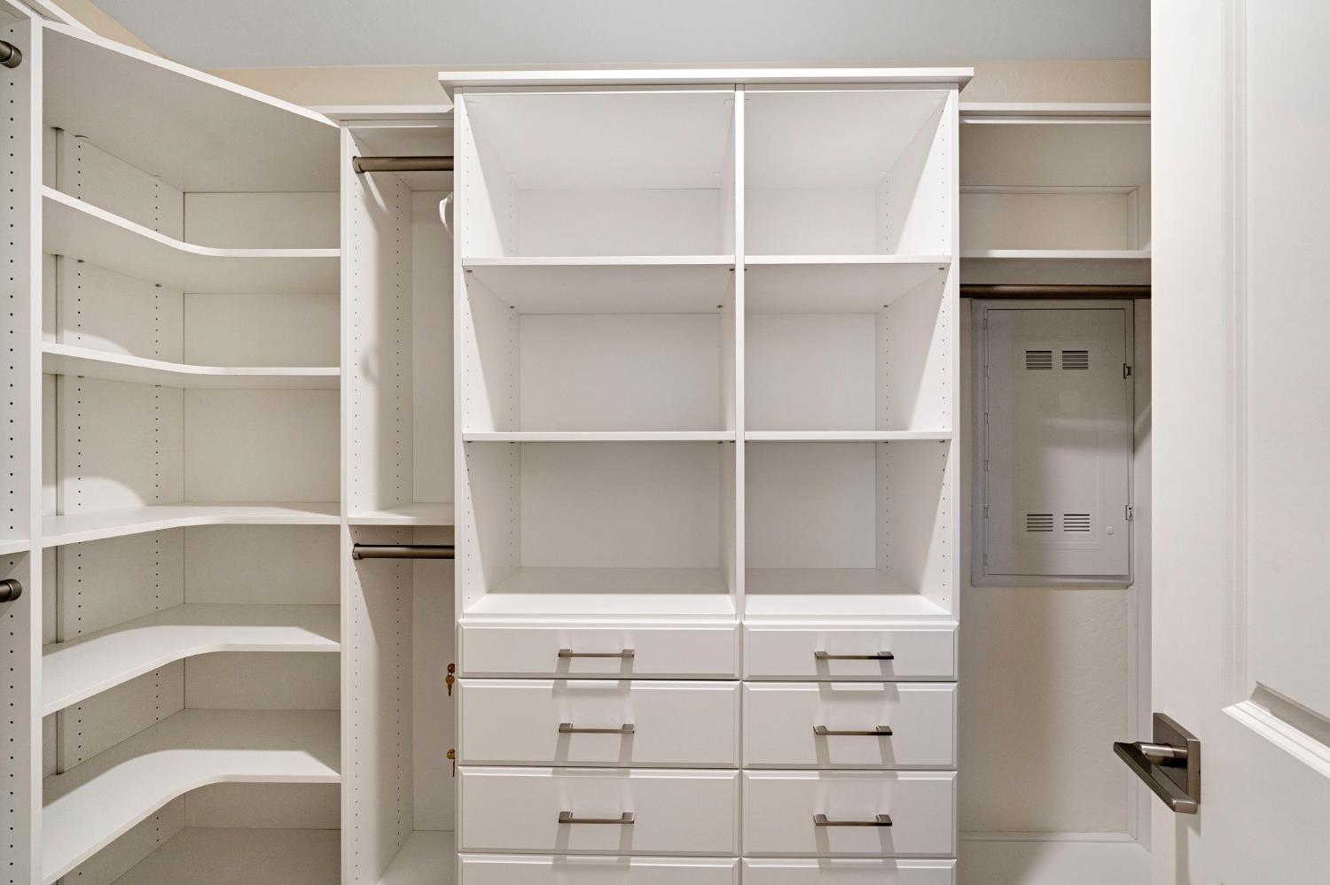 1116 Encore Way West Madera, CA 93636 - Photo 28 of 35 a view of an empty walk in closet
