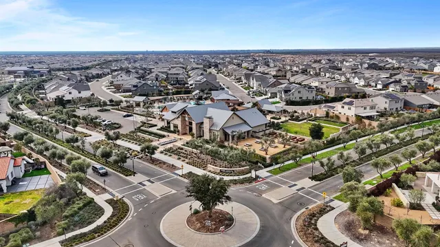 a view of a city from a balcony
