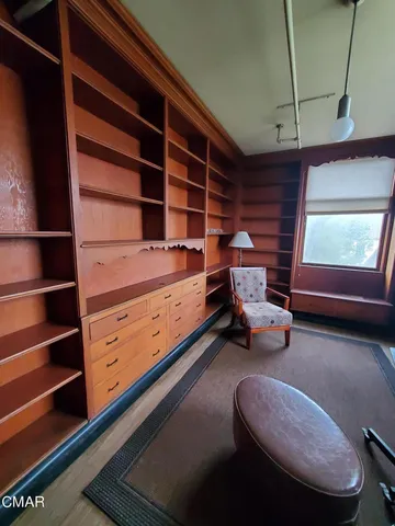 a view of a storage & utility room