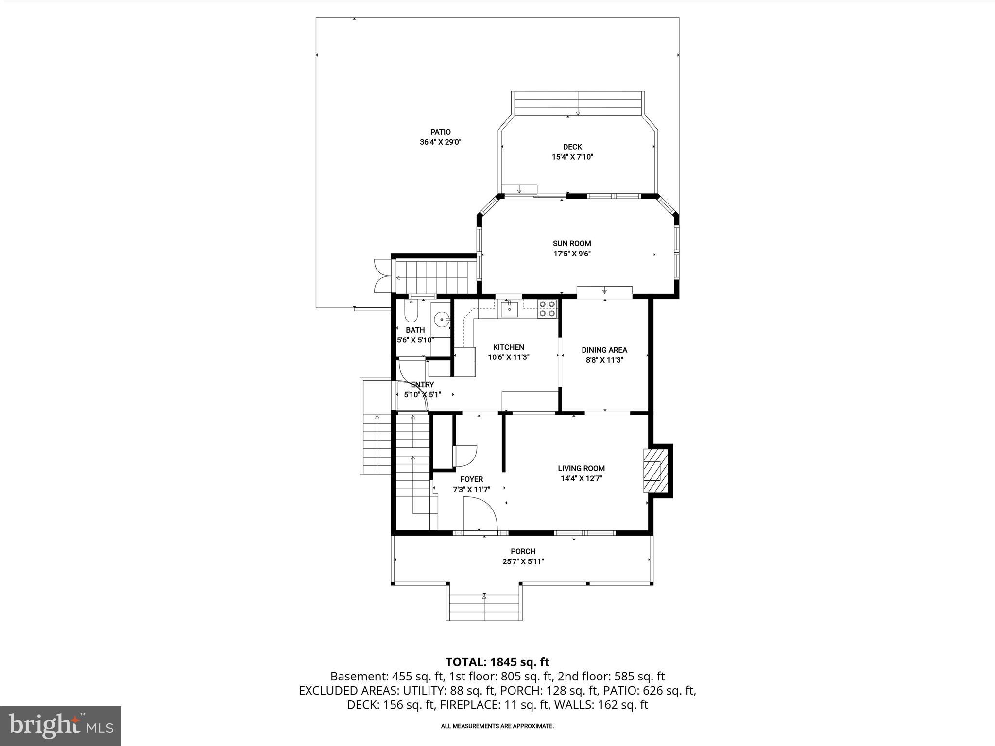 604 231st Street Pasadena, MD 21122 - Photo 36 of 39 Main Level