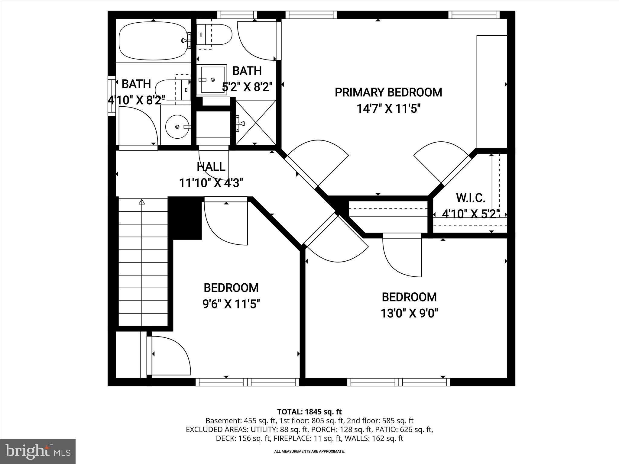 604 231st Street Pasadena, MD 21122 - Photo 37 of 39 Upper Level