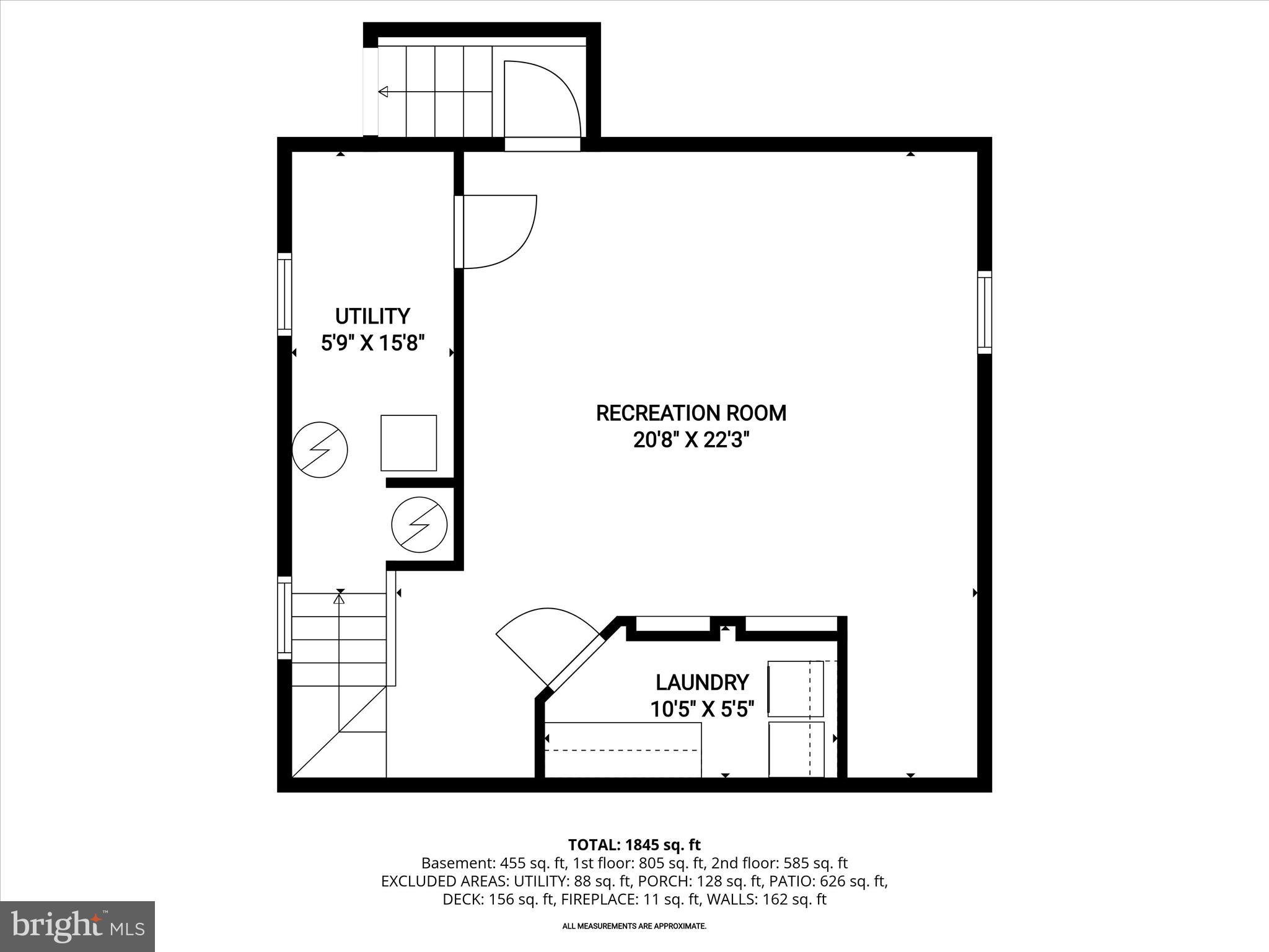 604 231st Street Pasadena, MD 21122 - Photo 38 of 39 Lower Level