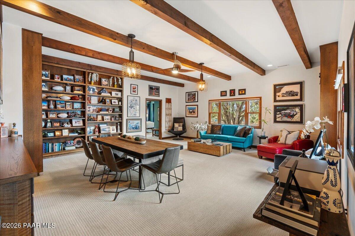 5175 West Almosta Ranch Road Prescott, AZ 86305 - Photo 27 of 72 27-Family_Game_Library Room