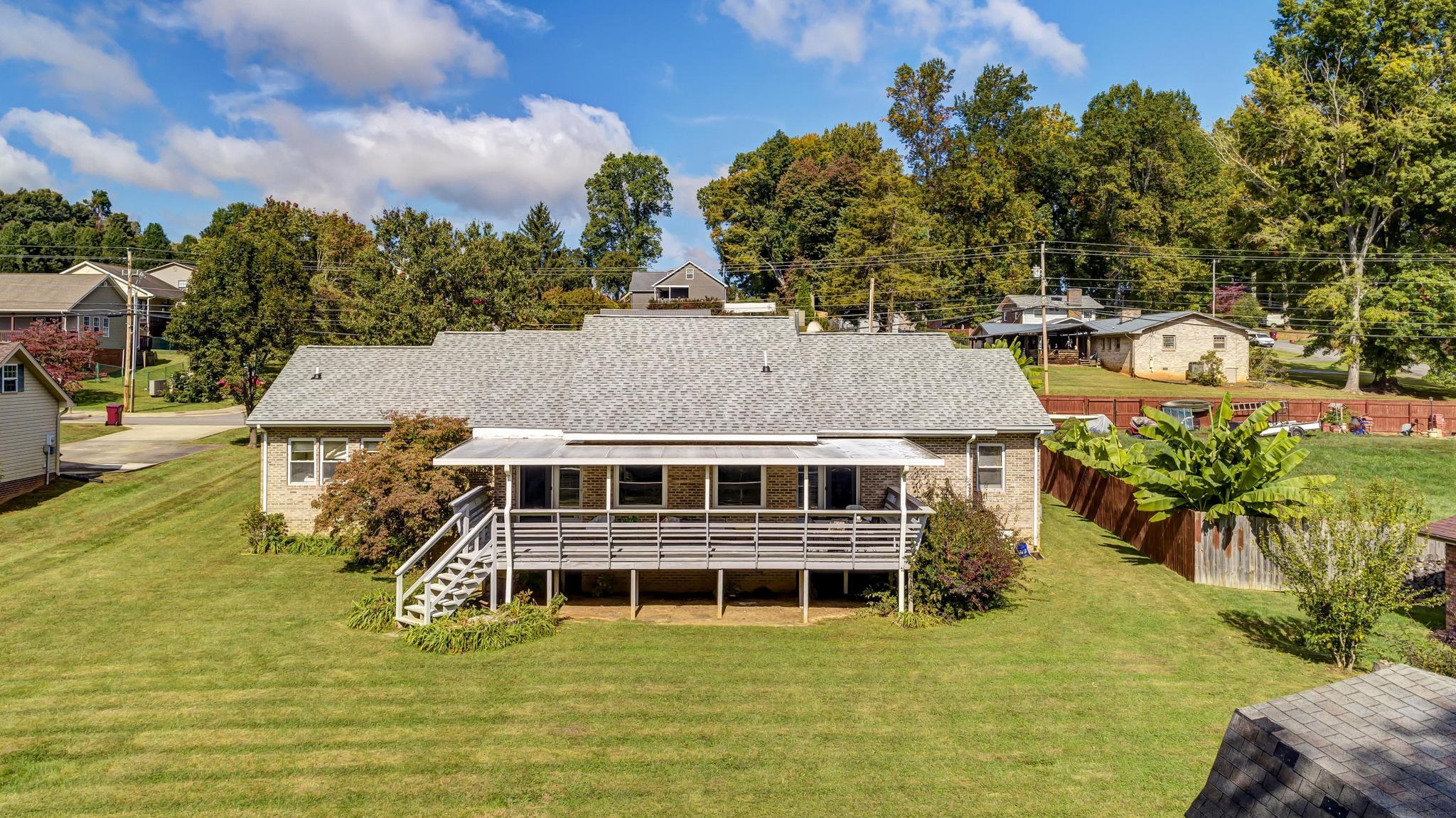 2903 Antioch Road Johnson City, TN 37604 - Photo 40 of 46 Back view of home