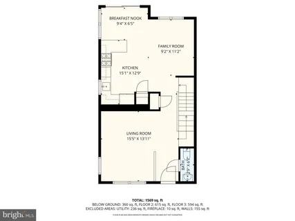 $455,000 | 14836 Winding Loop, Woodbridge, VA 22191