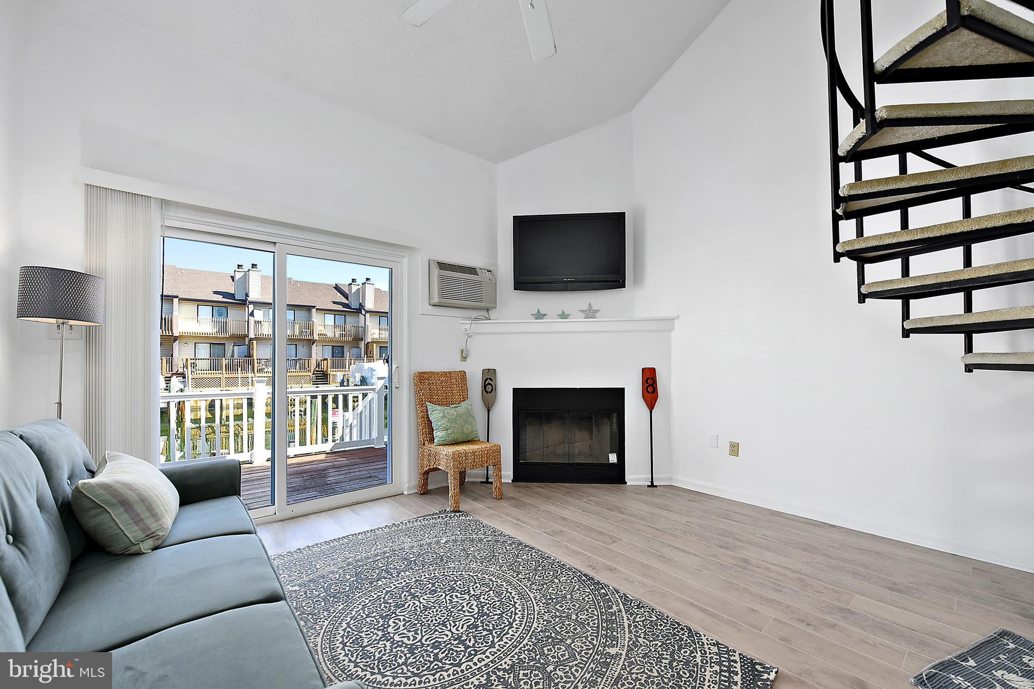 616 Salt Spray Road Ocean City, MD 21842 - Photo 15 of 32 1st: REBUILT WOOD FIREPLACE