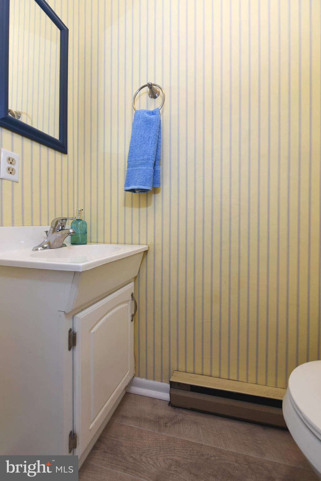 616 Salt Spray Road Ocean City, MD 21842 - Photo 22 of 32 1st: POWDER ROOM