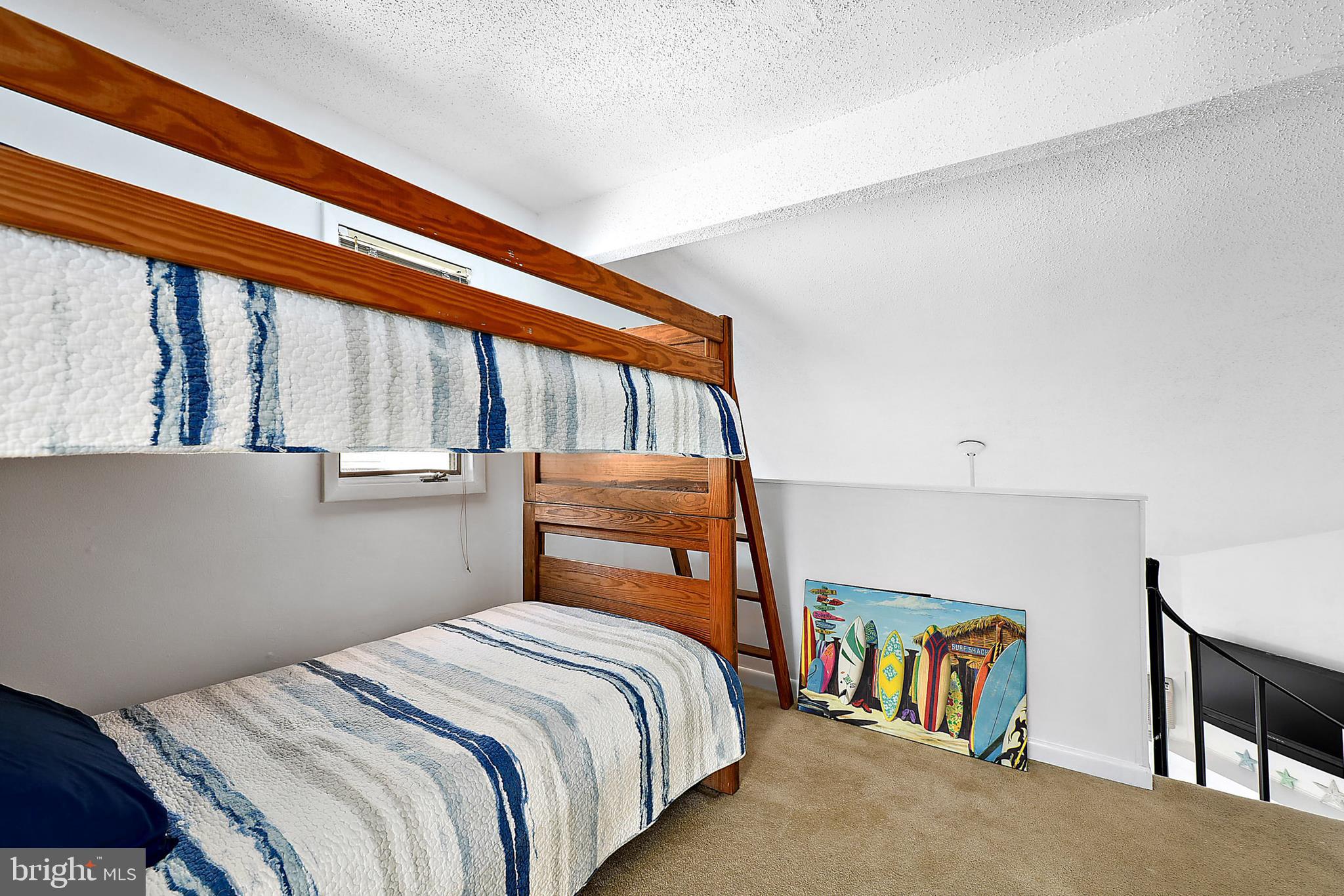 616 Salt Spray Road Ocean City, MD 21842 - Photo 24 of 32 2nd: LOFT overlooks Living Areas