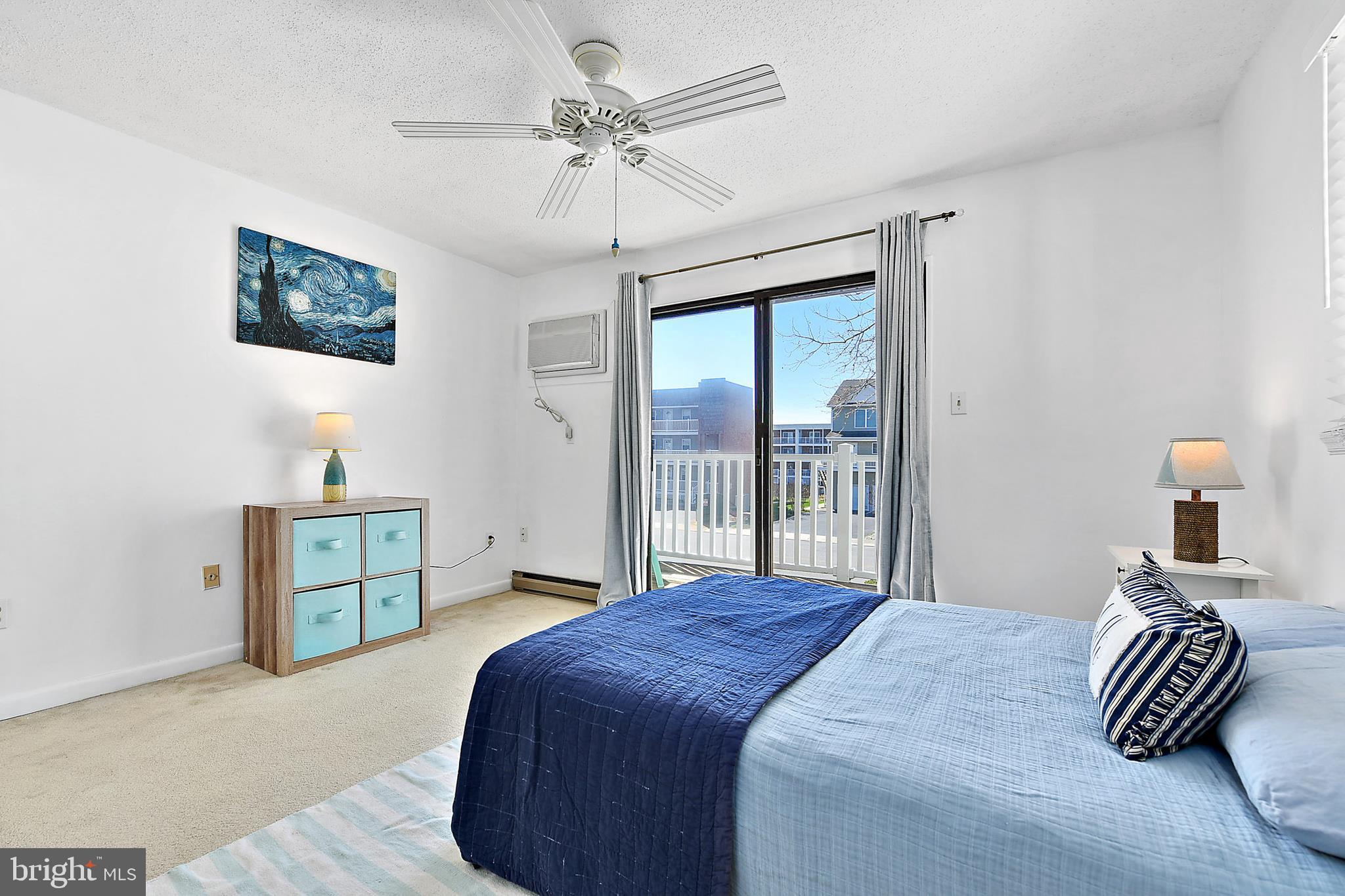 616 Salt Spray Road Ocean City, MD 21842 - Photo 29 of 32 2nd: BEDROOM new slider