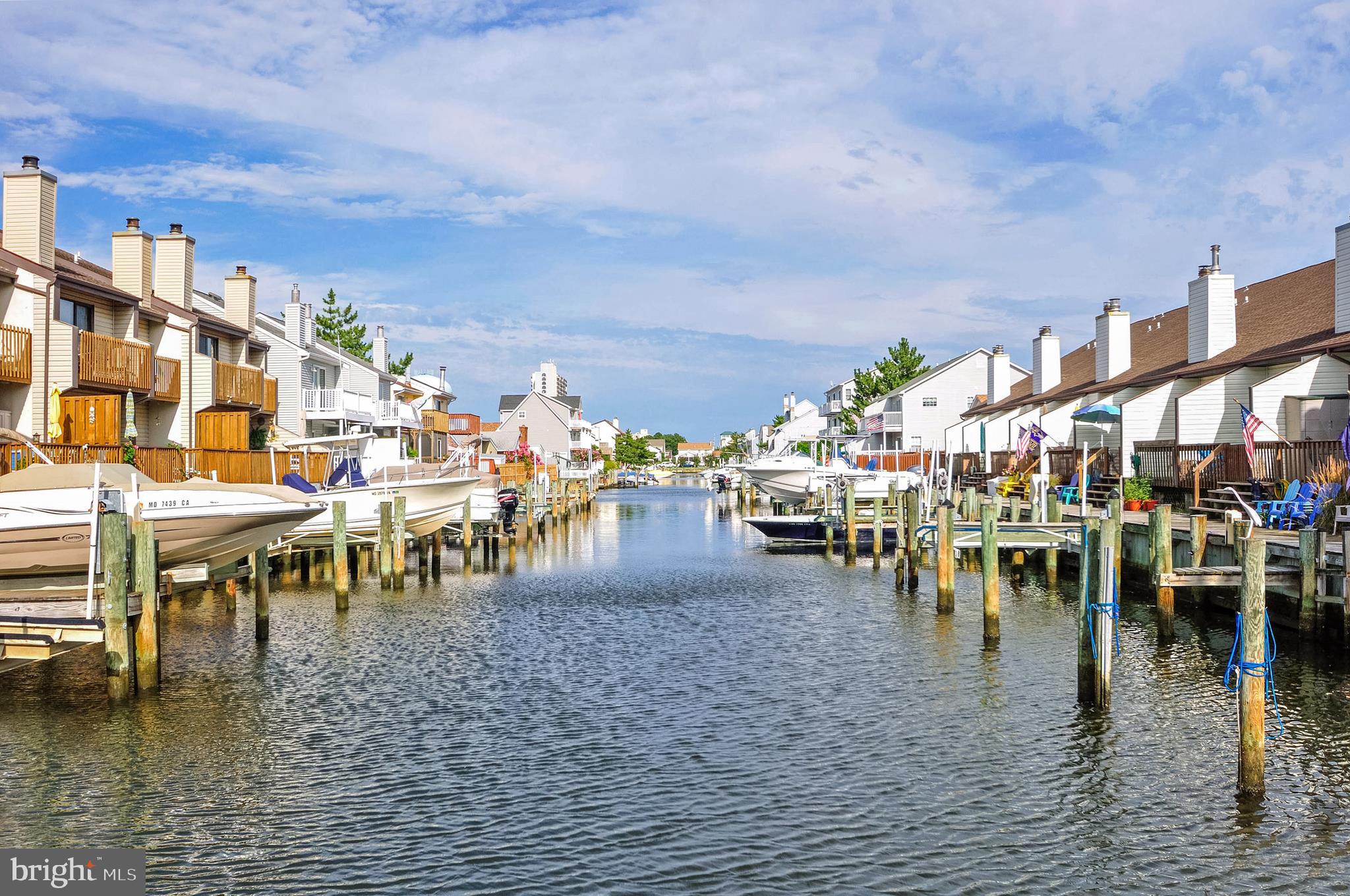 616 Salt Spray Road Ocean City, MD 21842 - Photo 5 of 32 CANAL:400' X 20' avg 2.4' depth