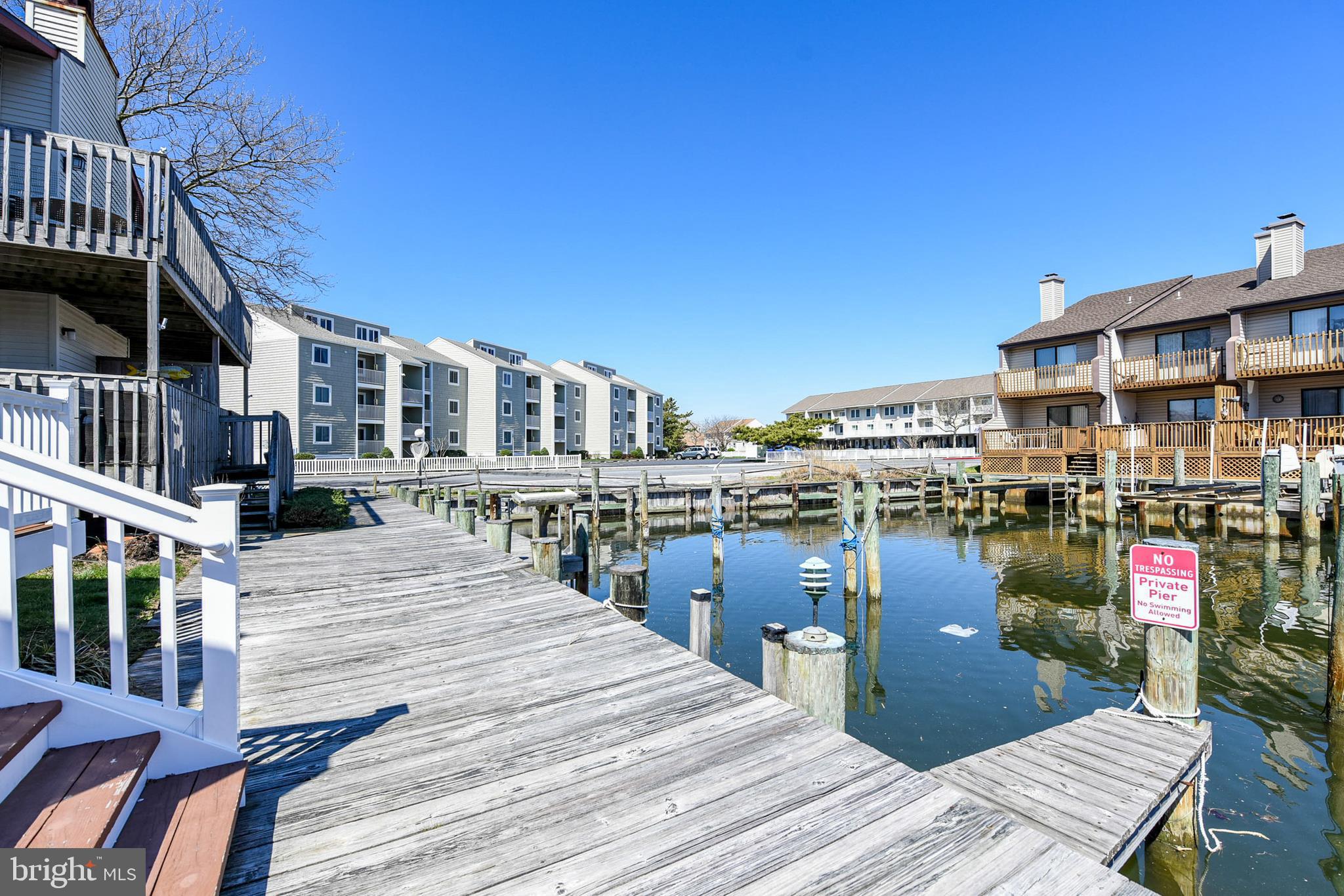 616 Salt Spray Road Ocean City, MD 21842 - Photo 9 of 32 WIDER WEST CORNER BOAT SLIP