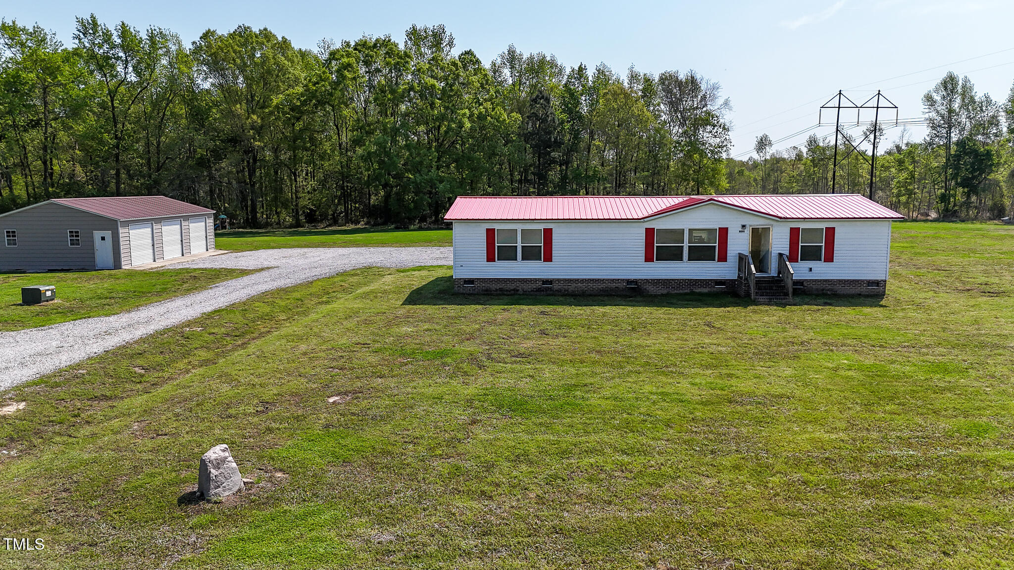 8091 Stone Heritage Road Bailey, NC 27807 - Photo 2 of 23 DJI_20250414105831_0054_D