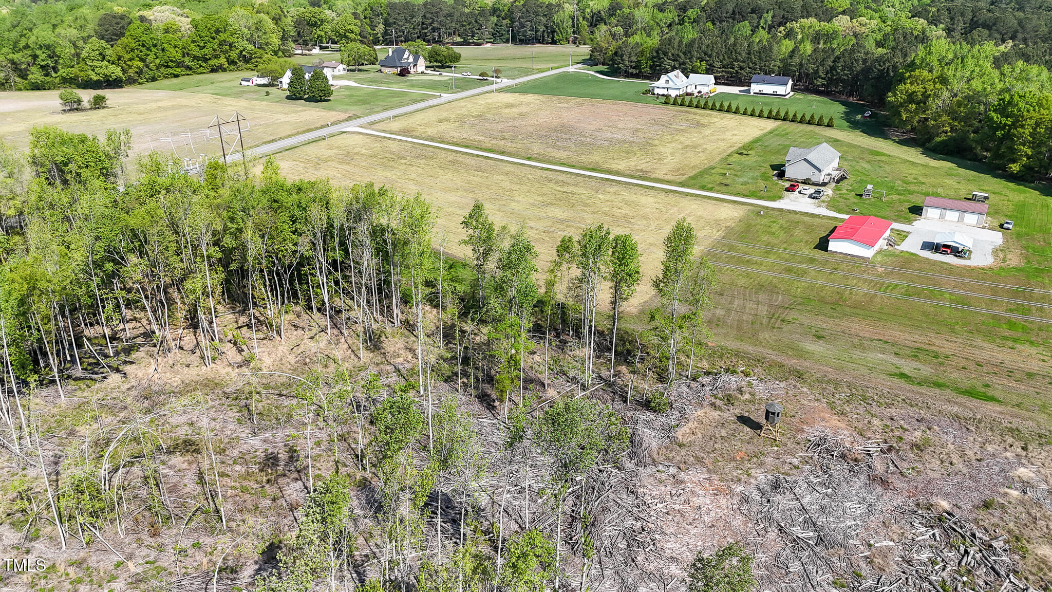 8091 Stone Heritage Road Bailey, NC 27807 - Photo 6 of 23 DJI_20250414103022_0039_D
