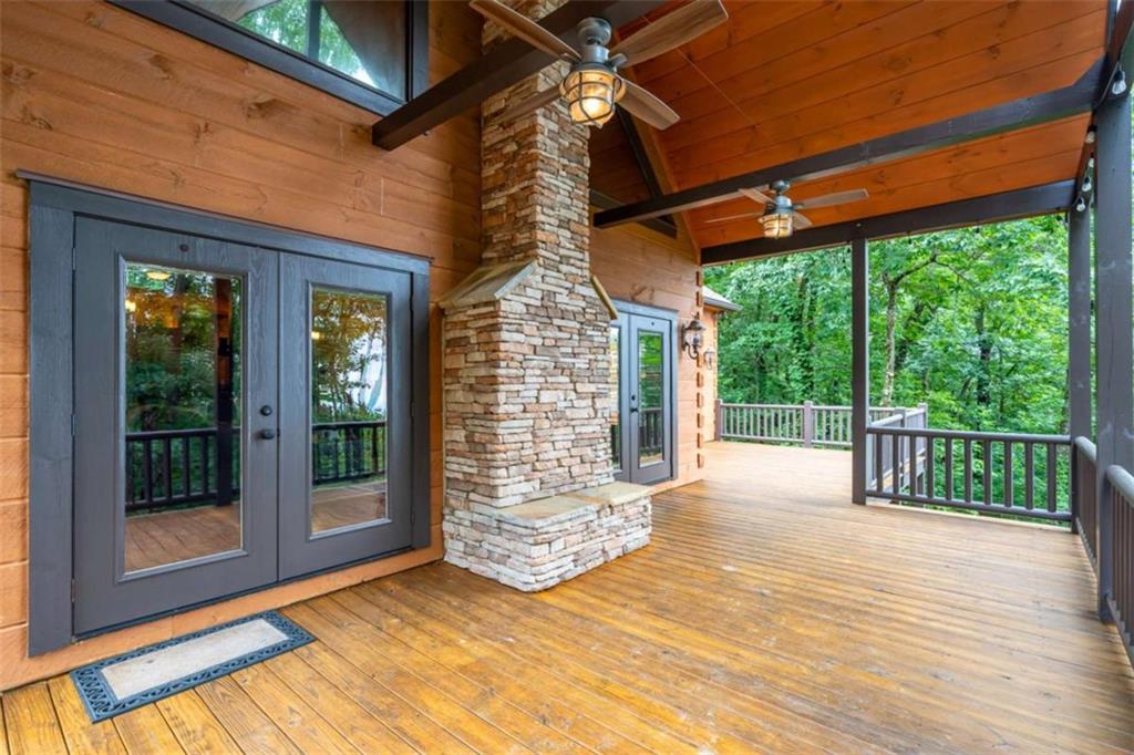 31 High Cliff Road Jasper, GA 30143 - Photo 11 of 23 a view of outdoor space and deck