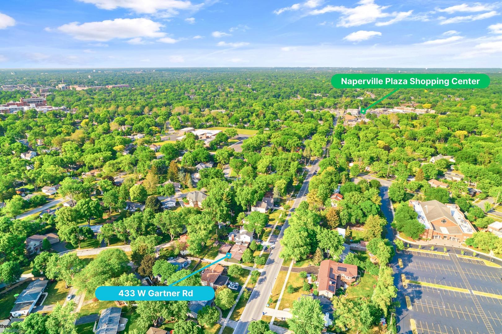 433 West Gartner Road Naperville, IL 60540 - Photo 24 of 29 a view of a city