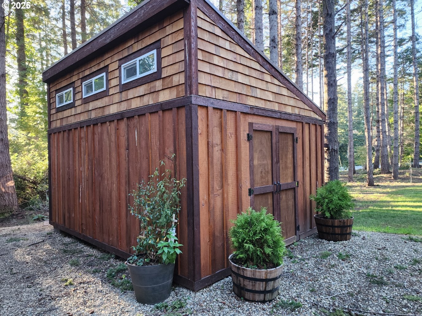 Orchard Road, Unit 3 Port Orford, OR 97465 - Photo 13 of 32 a front view of house with small garden