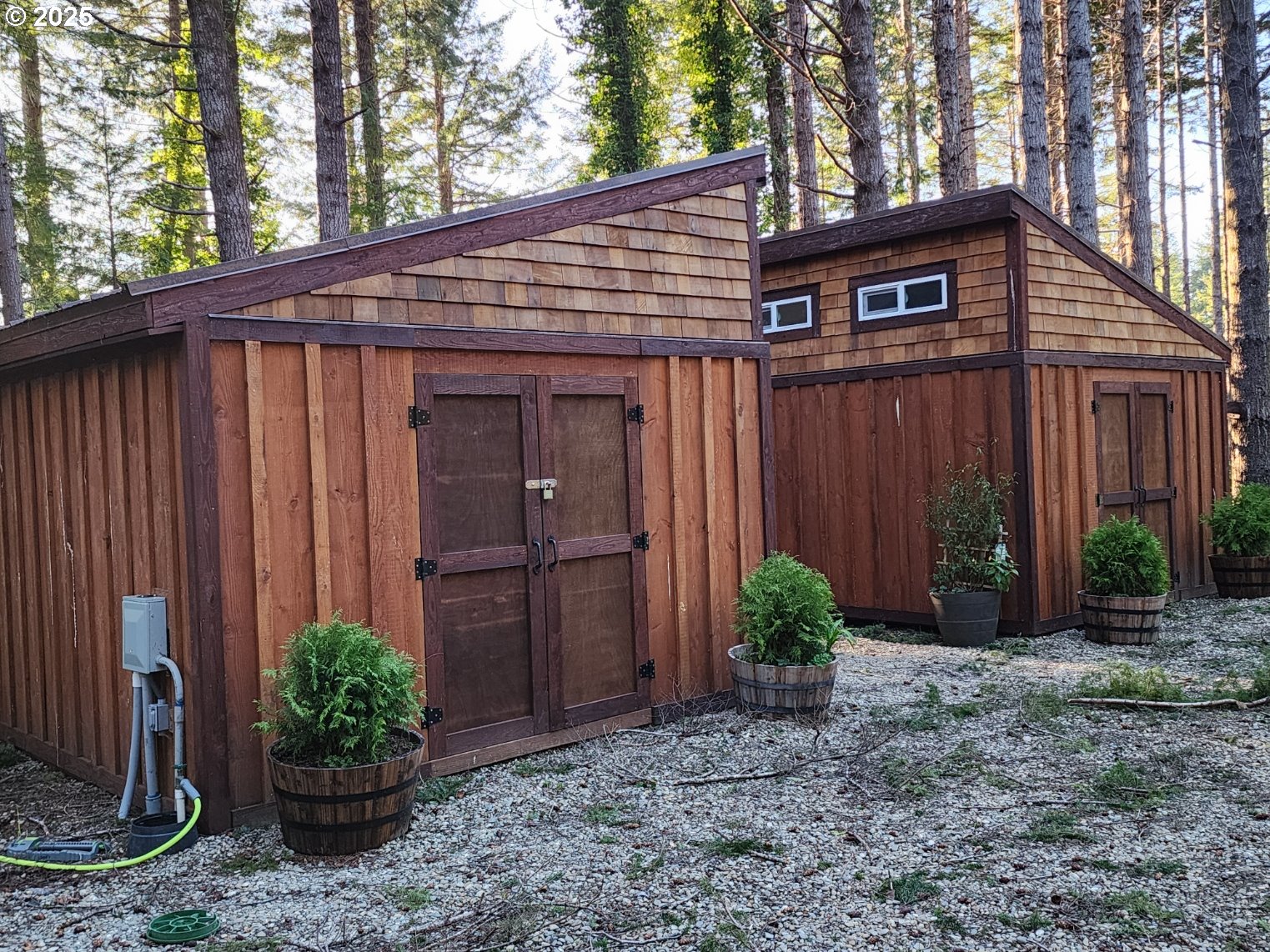 Orchard Road, Unit 3 Port Orford, OR 97465 - Photo 26 of 32 a view of a wooden fence