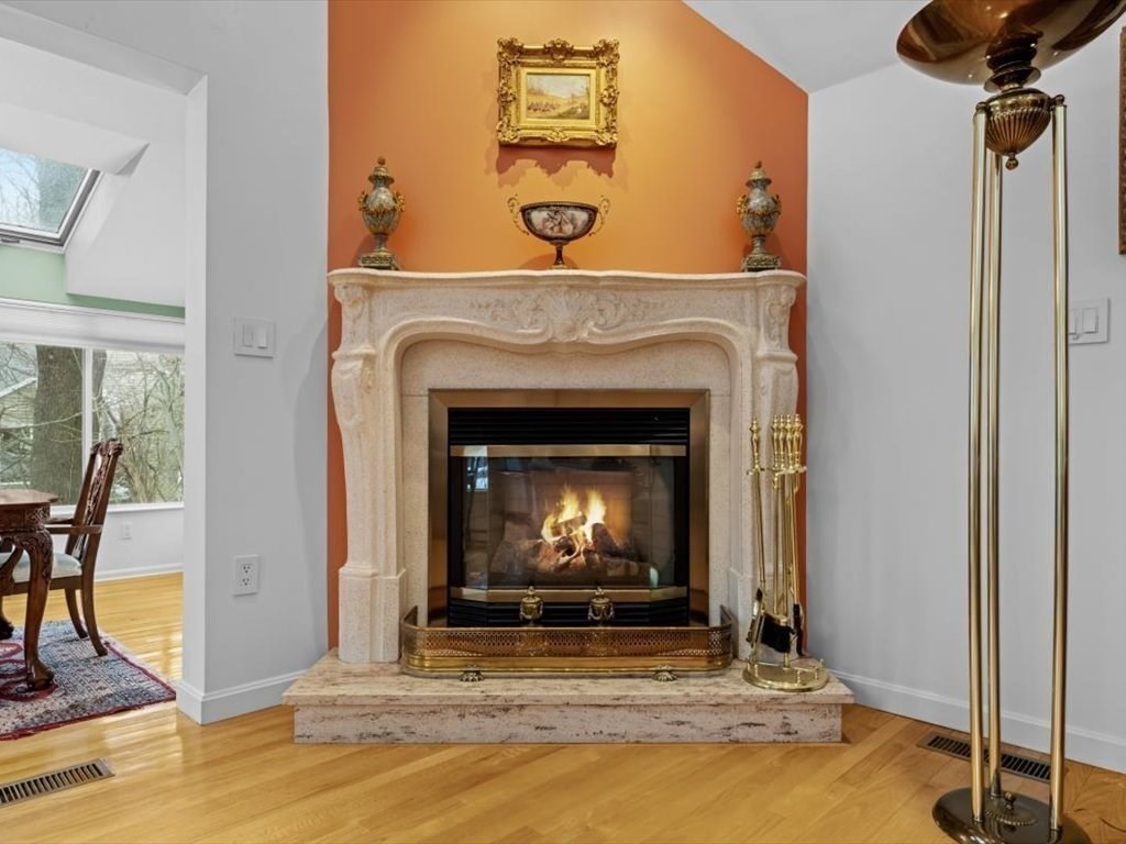 29 Deer Path, Unit 29 Hudson, MA 01749 - Photo 11 of 42 a living room with a fireplace
