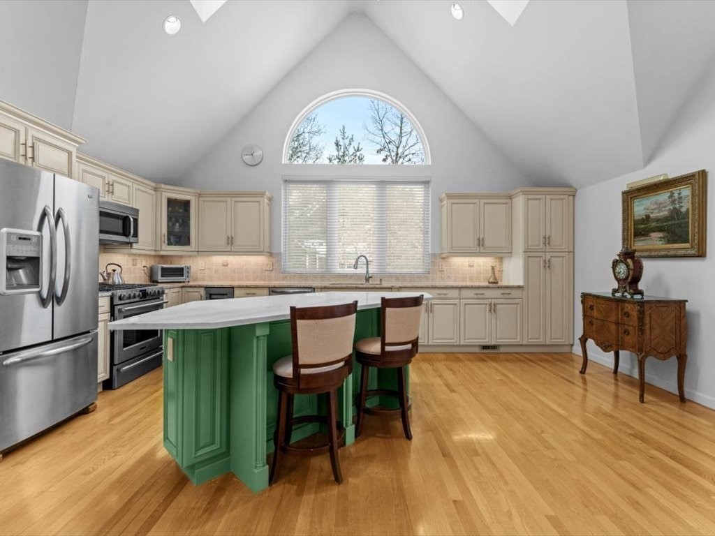 29 Deer Path, Unit 29 Hudson, MA 01749 - Photo 15 of 42 a kitchen with a sink cabinets and window