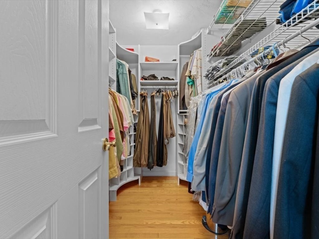29 Deer Path, Unit 29 Hudson, MA 01749 - Photo 25 of 42 a view of walk in closet with clothes