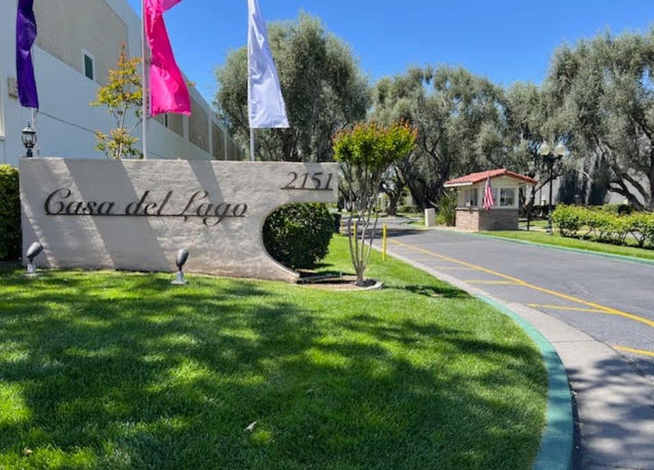 2151 Oakland Rd Space, Unit 46 San Jose, CA 95131 - Photo 12 of 13 a front view of a house with a yard