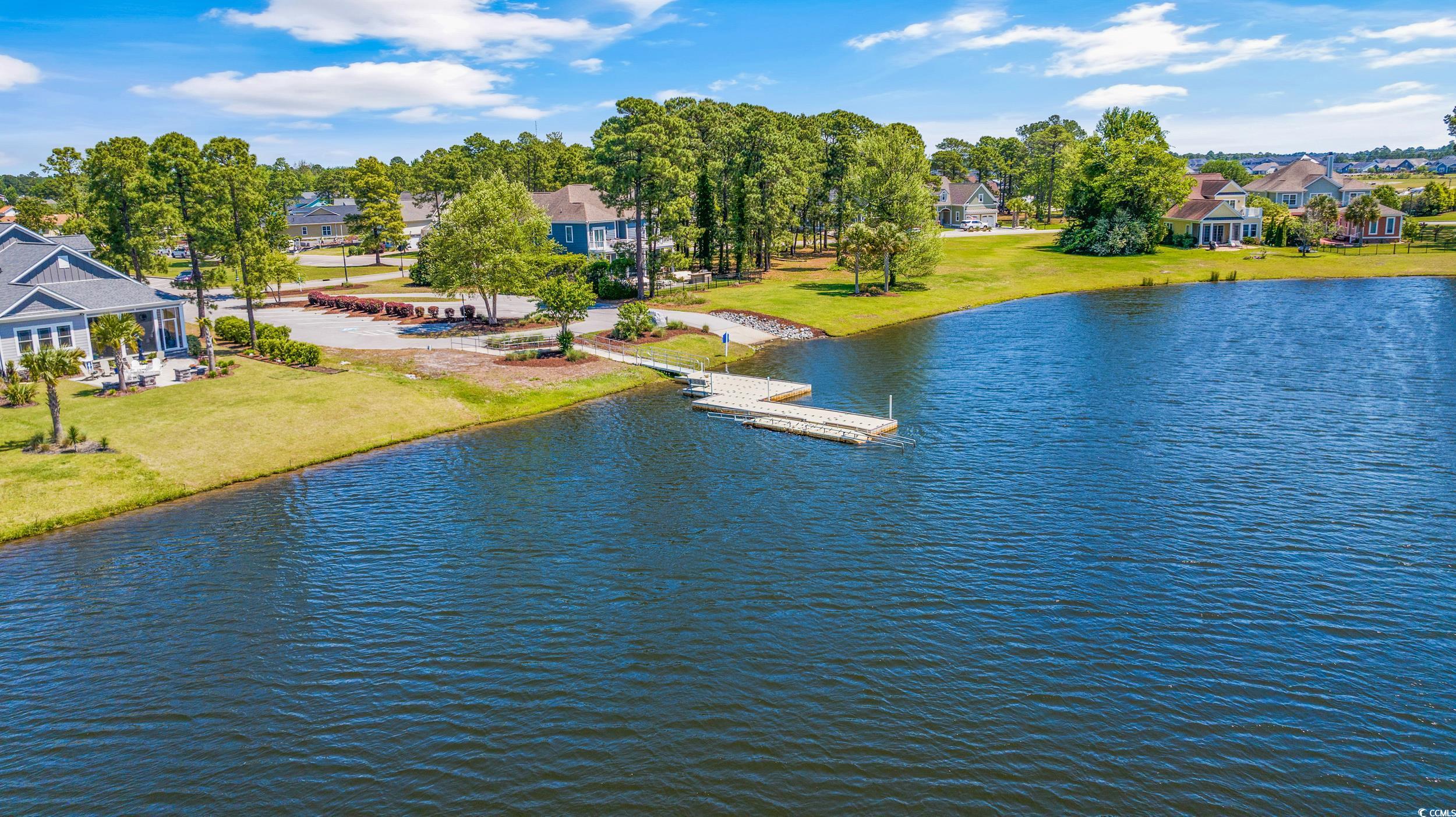2908 Moss Bridge Lane Myrtle Beach, SC 29579 - Photo 25 of 35 Water view with nearby suburban area