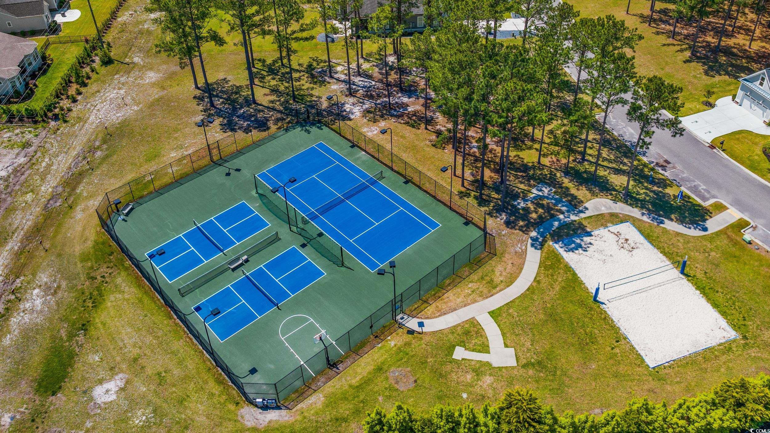 2908 Moss Bridge Lane Myrtle Beach, SC 29579 - Photo 28 of 35 Bird's eye view
