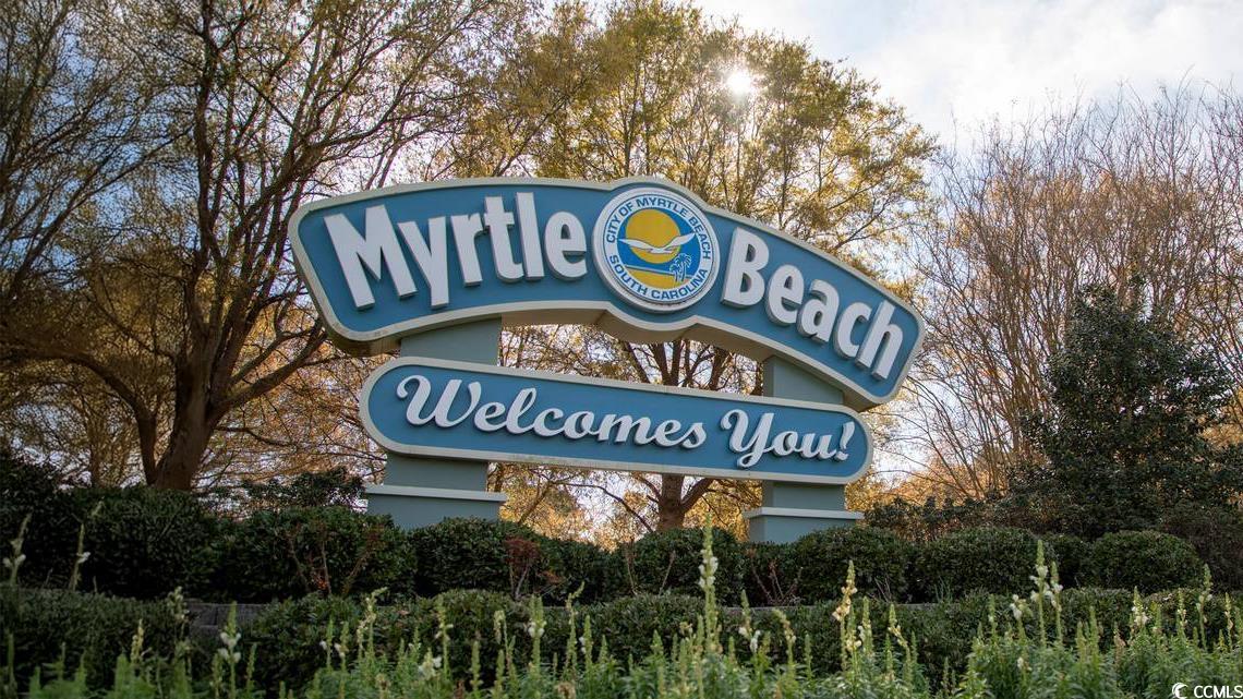 2908 Moss Bridge Lane Myrtle Beach, SC 29579 - Photo 35 of 35 View of community / neighborhood sign