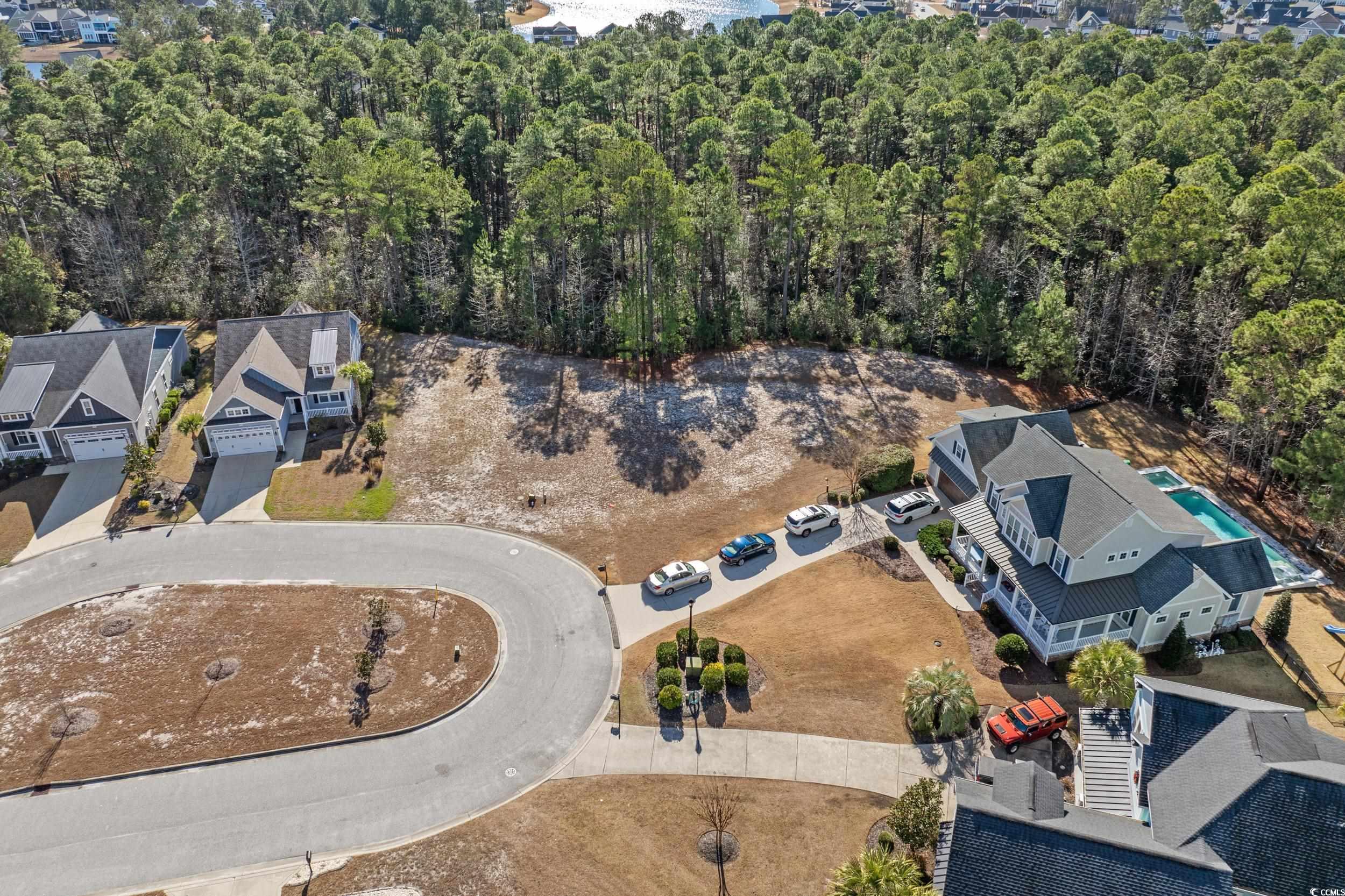 2908 Moss Bridge Lane Myrtle Beach, SC 29579 - Photo 4 of 35 Aerial view