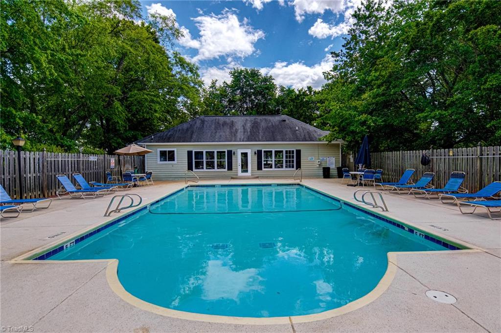 3511 Chance Road Greensboro, NC 27410 - Photo 34 of 38 Clubhouse Pool