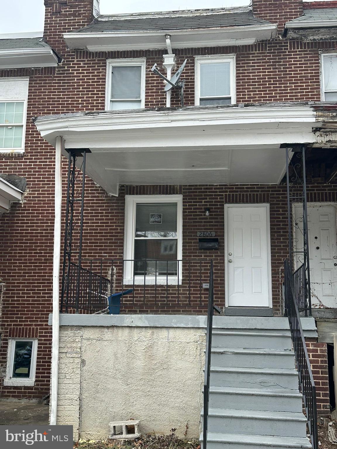 2806 Violet Avenue Baltimore, MD 21215 - Photo 1 of 10 a front view of a house