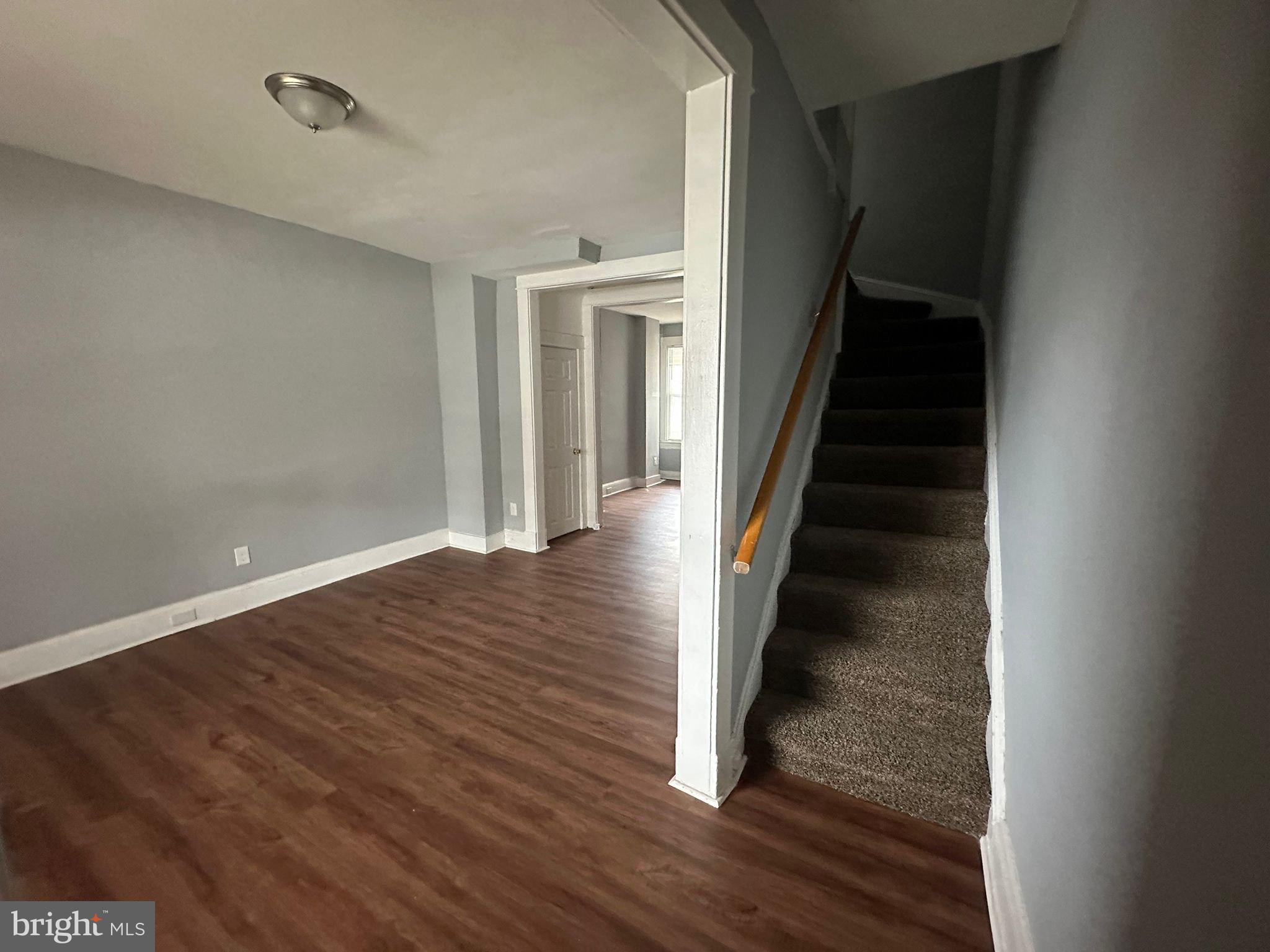 2806 Violet Avenue Baltimore, MD 21215 - Photo 3 of 10 a view of entryway with wooden floor