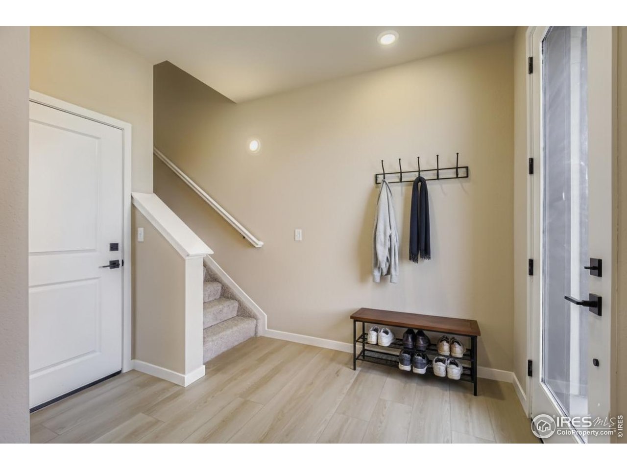 2297 East Suniga Road Fort Collins, CO 80524 - Photo 2 of 27 Lower level foyer