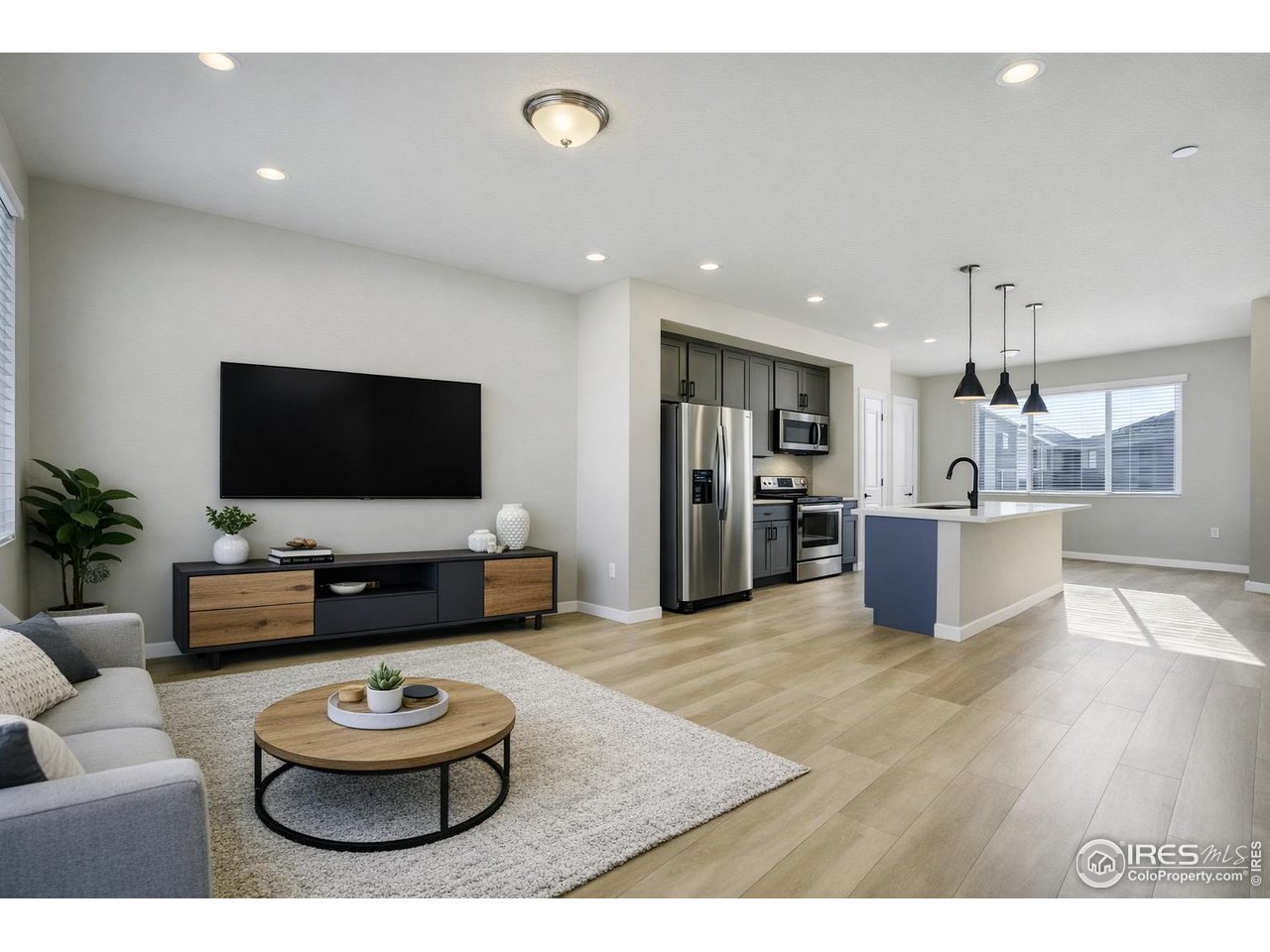 2297 East Suniga Road Fort Collins, CO 80524 - Photo 27 of 27 Great room and functional open floor plan