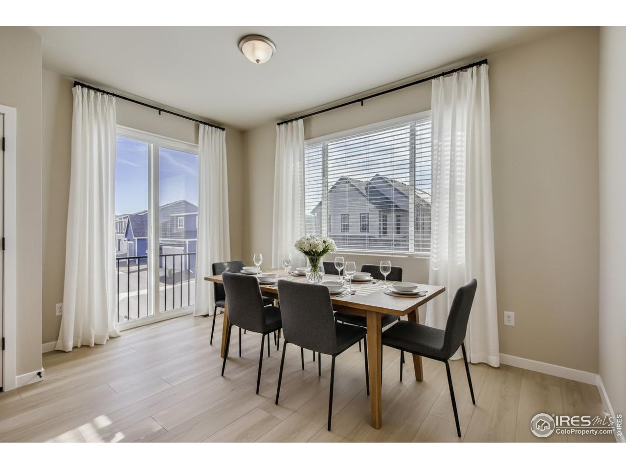 2297 East Suniga Road Fort Collins, CO 80524 - Photo 4 of 27 Dedicated dining space