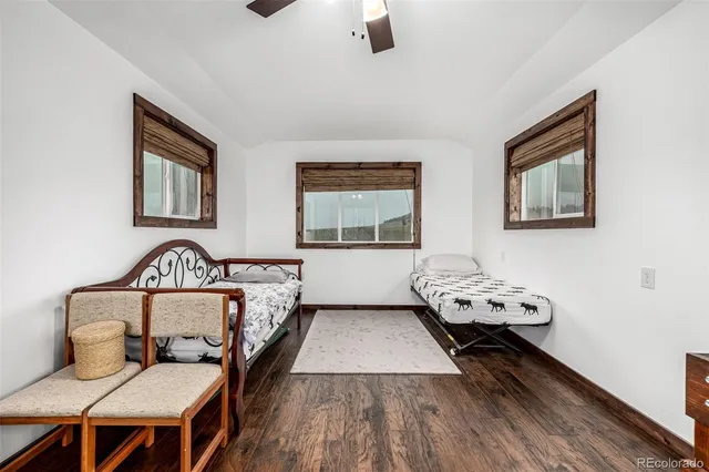 a view of a living room and dining room