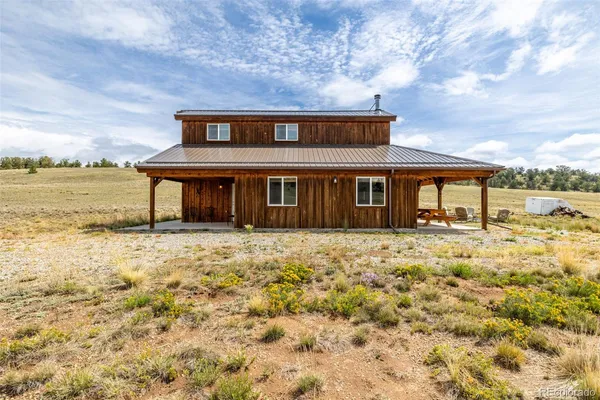 a view of a lake with a mountain in the background
