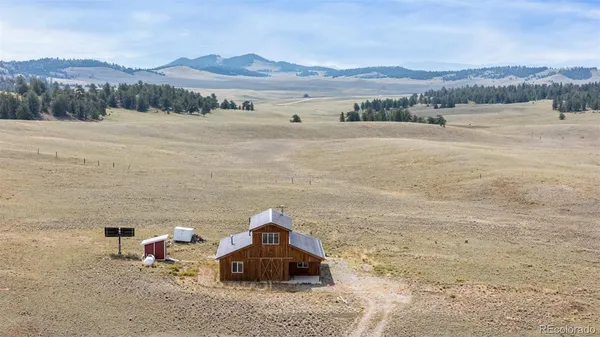 a view of a ocean with outside area