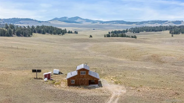 a view of a ocean with outside area